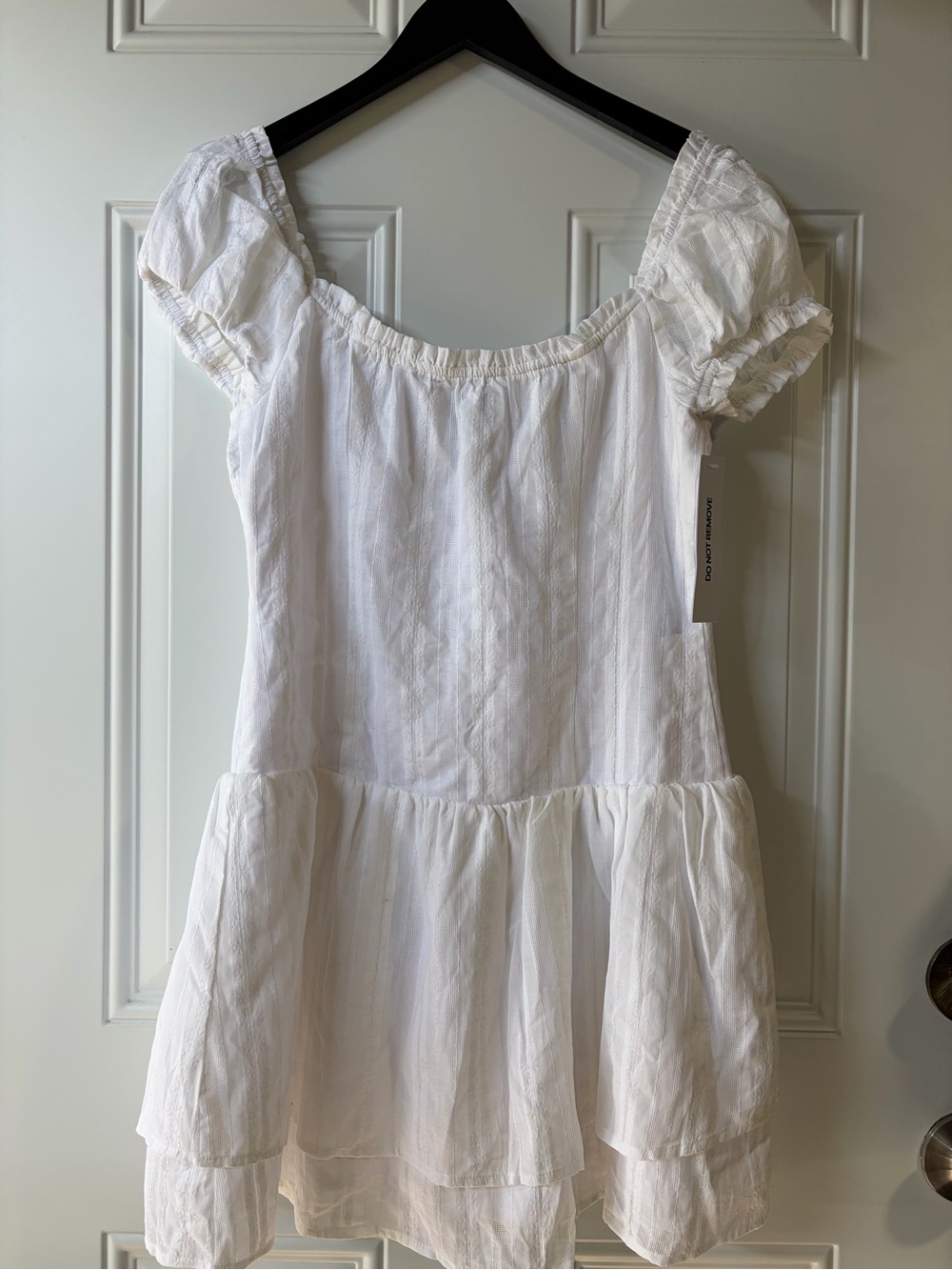 Princess Polly Bluegrove Mini Dress White - Picture 8 of 11